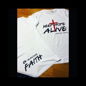 Keep Hope Alive Tee